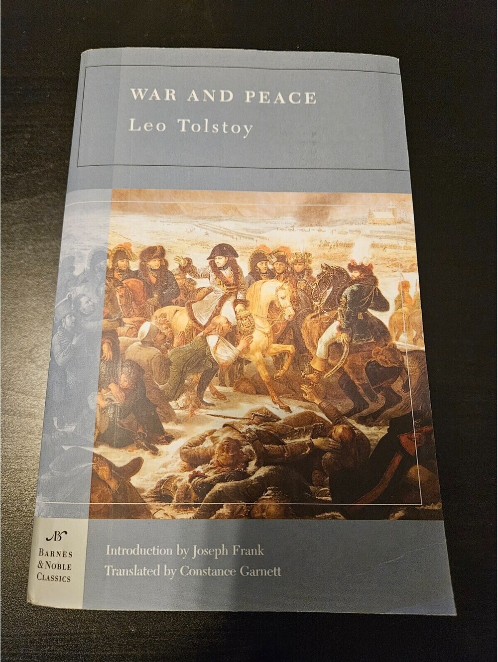 War and Peace (Barnes & Noble Classics) - Paperback By Tolstoy, Leo